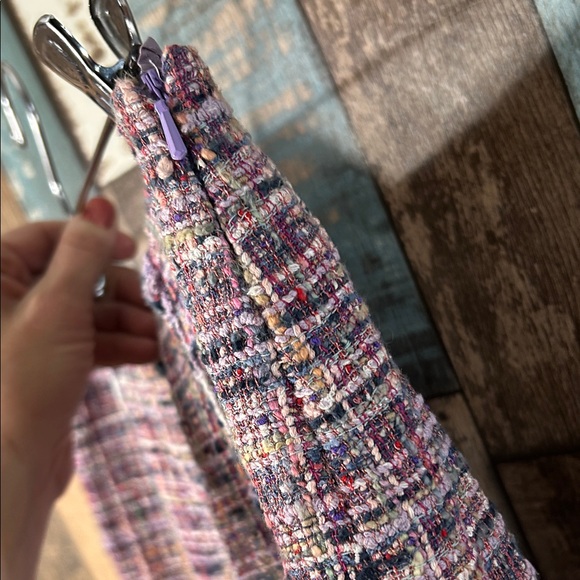 Carlisle Multicolor Tweed A-Line Skirt - Picture 14 of 16